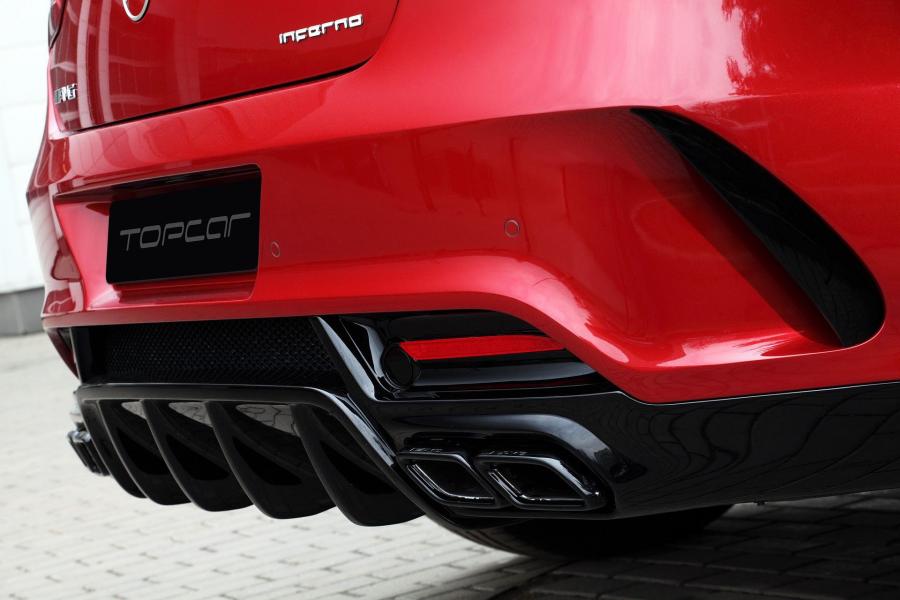  Mercedes-Benz GLE450 Coupe Inferno by TopCar 2016 года  (фото 9 из 24)